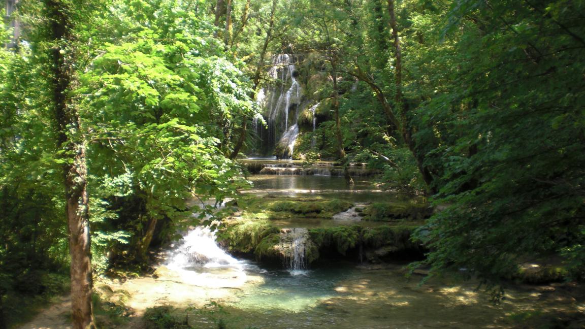 Cascade des Tufs