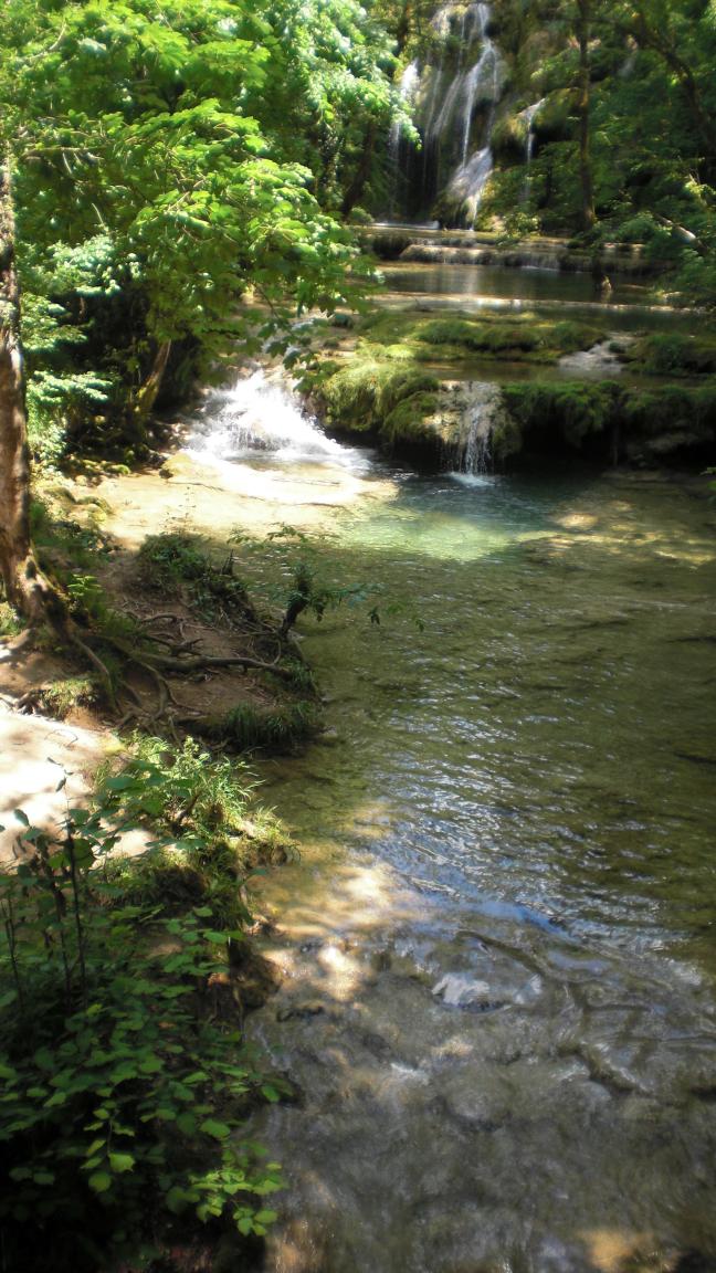 Cascade des Tufs