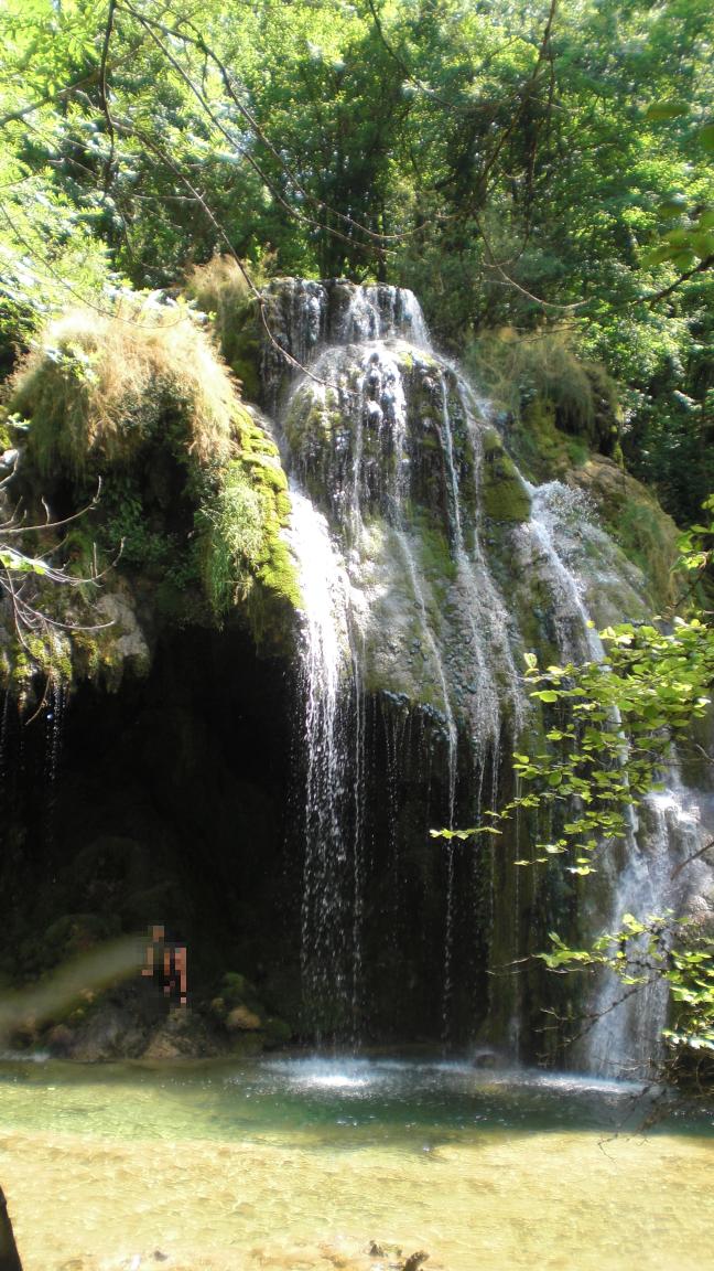 Cascade des Tufs