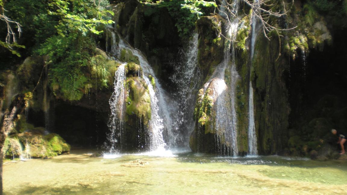 Cascade des Tufs