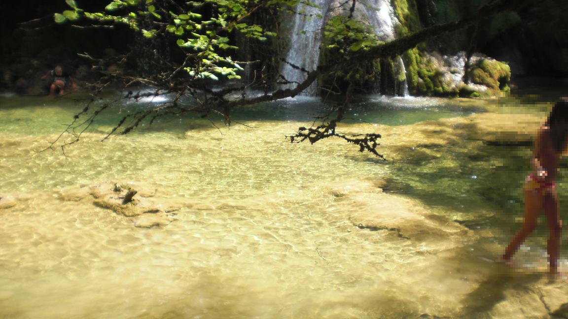 Cascade des Tufs