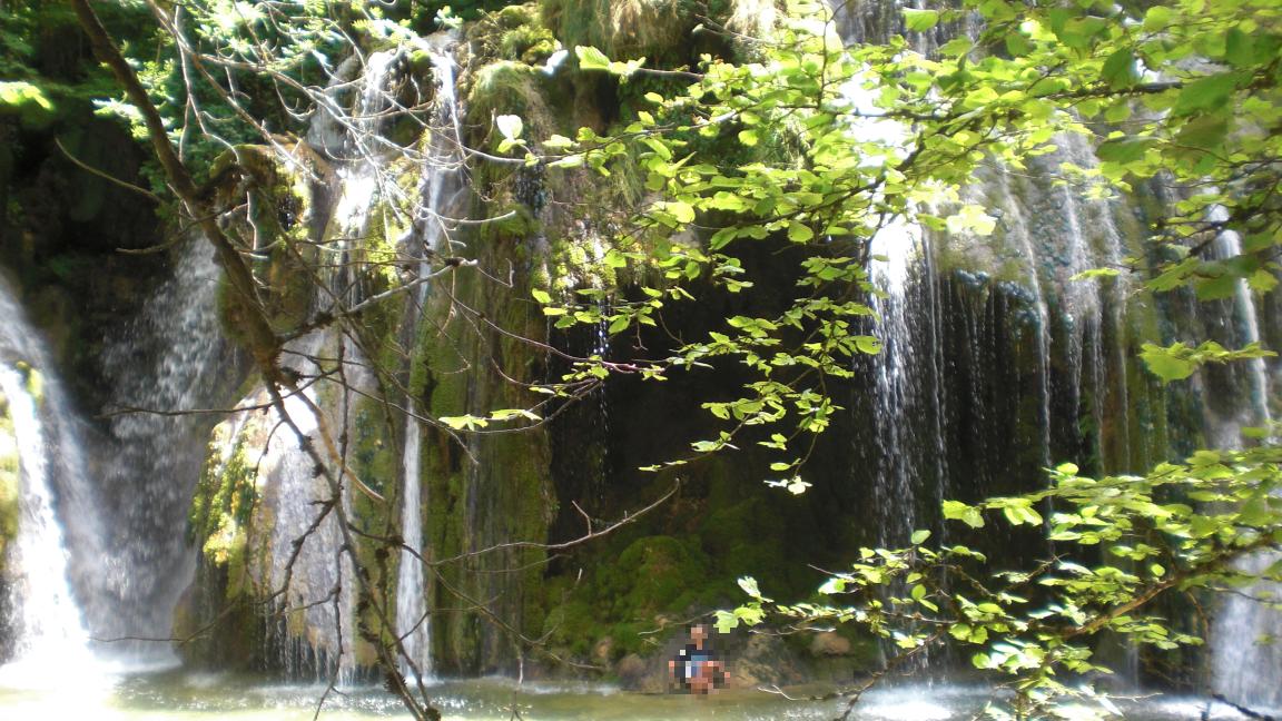 Cascade des Tufs