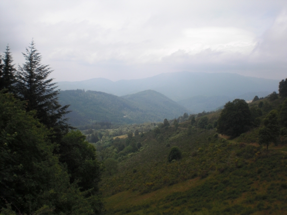 Le Markstein, Vosges, France