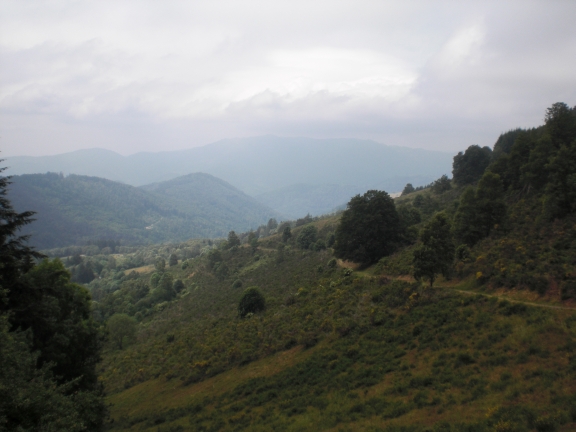 Le Markstein, Vosges, France