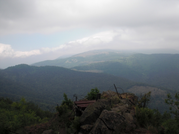 Vieil Armand, Hartmanswillerkopf, Vosges, France