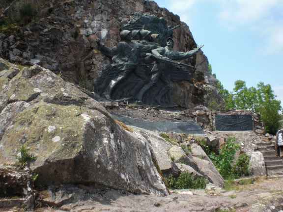 Vieil Armand, Hartmanswillerkopf, Vosges, France